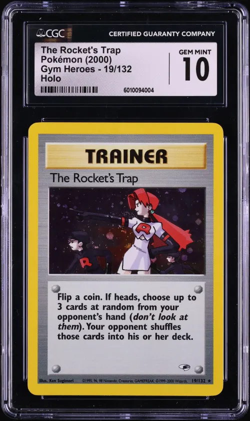 2000 #19 The Rocket's Trap-Holo