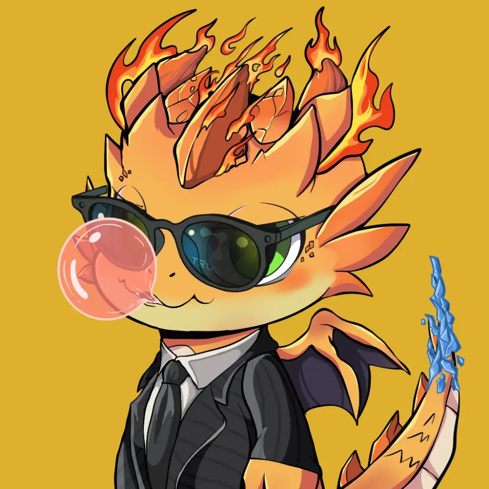 Trusta OG Dragon #607