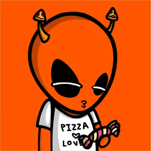 Pizza Aliens ＃2698 （＃73927899）