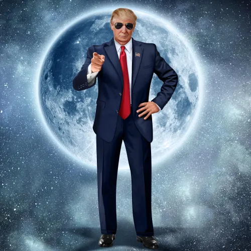 Trump Digital Trading Card #23172
