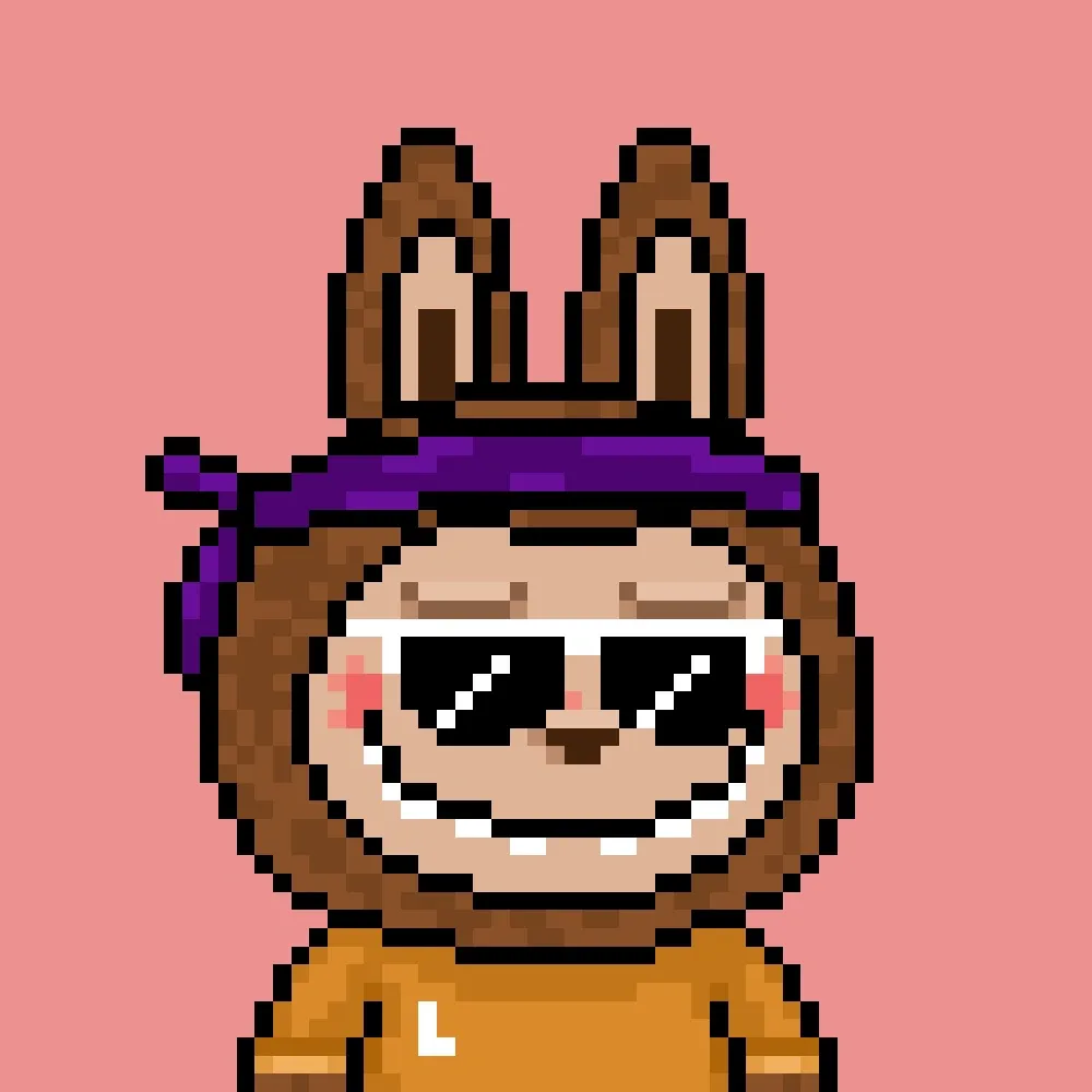 Crypto Labubu #8973