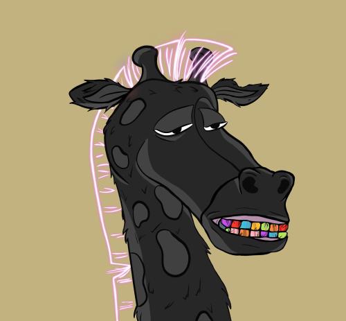 Giraffe #7126