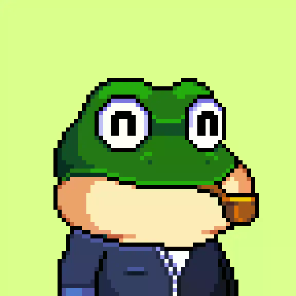 Bitcoin Frog #4663 (Inscription #404562)