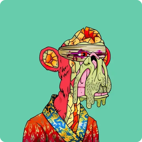 Mutant Ape Yacht Club #2207