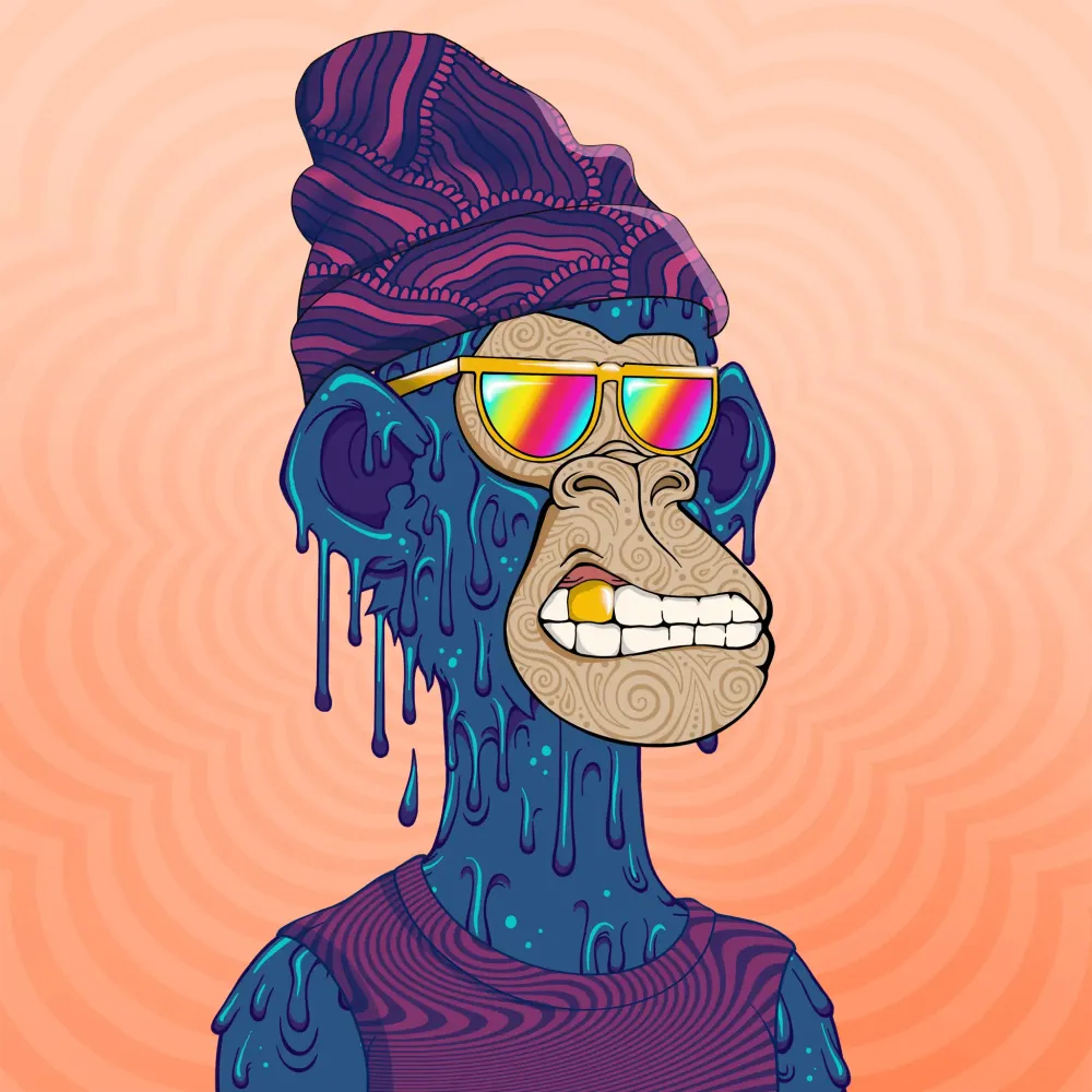 Trippin' Ape Tribe #7320