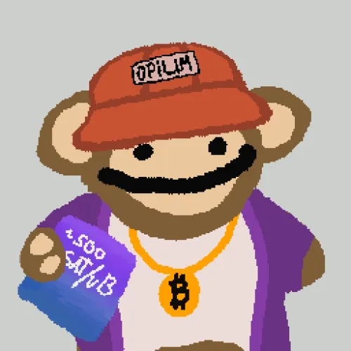 Bitcoin Puppet ＃5439 （＃53150111）