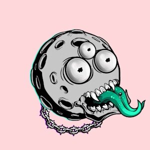 Moonster #7591