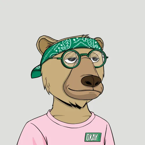 Okay Bear #6211