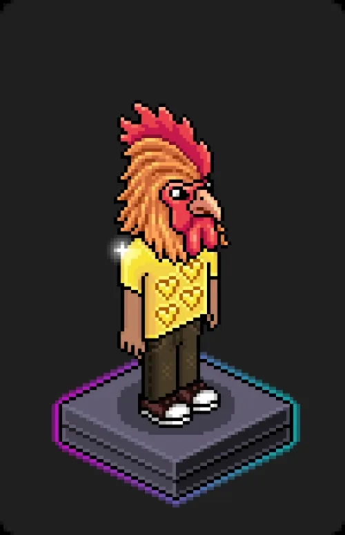 Habbo Crafted Avatar #2264