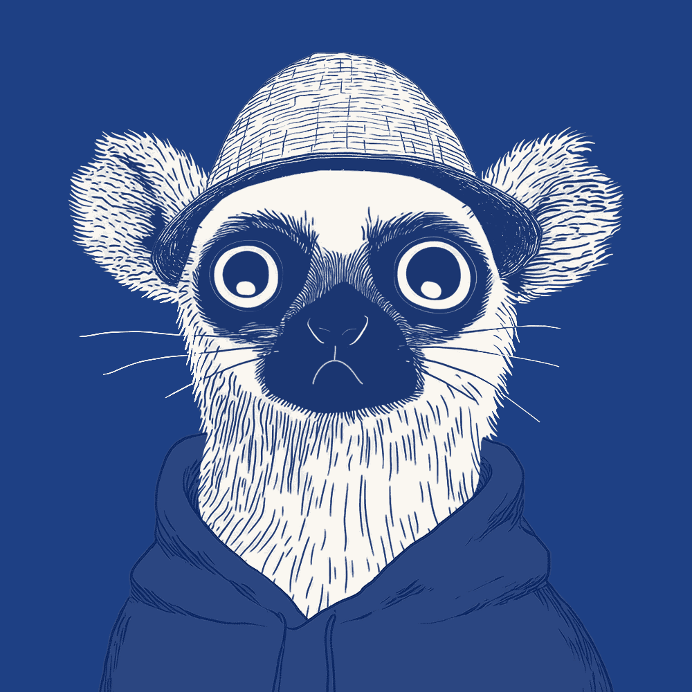 Zoolini - Lemur #1211