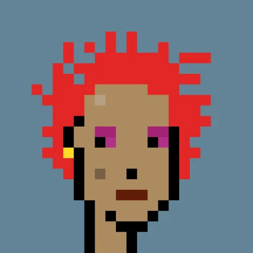 CryptoPunk #1910