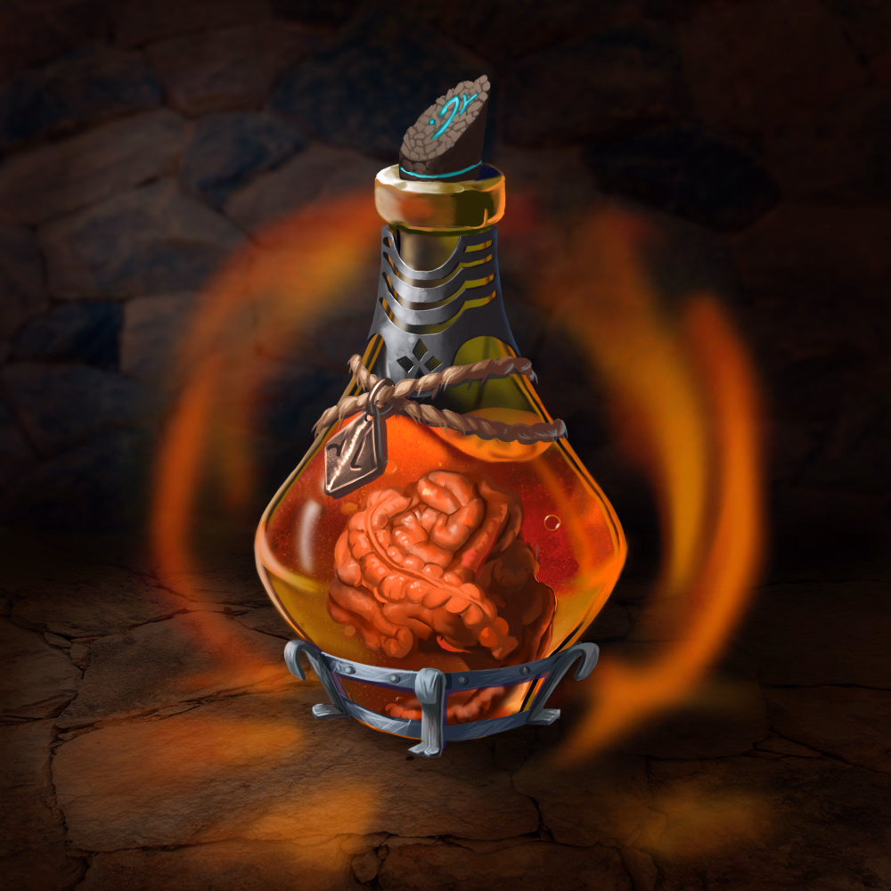 Magic Alchemy Ugly Broth #3785