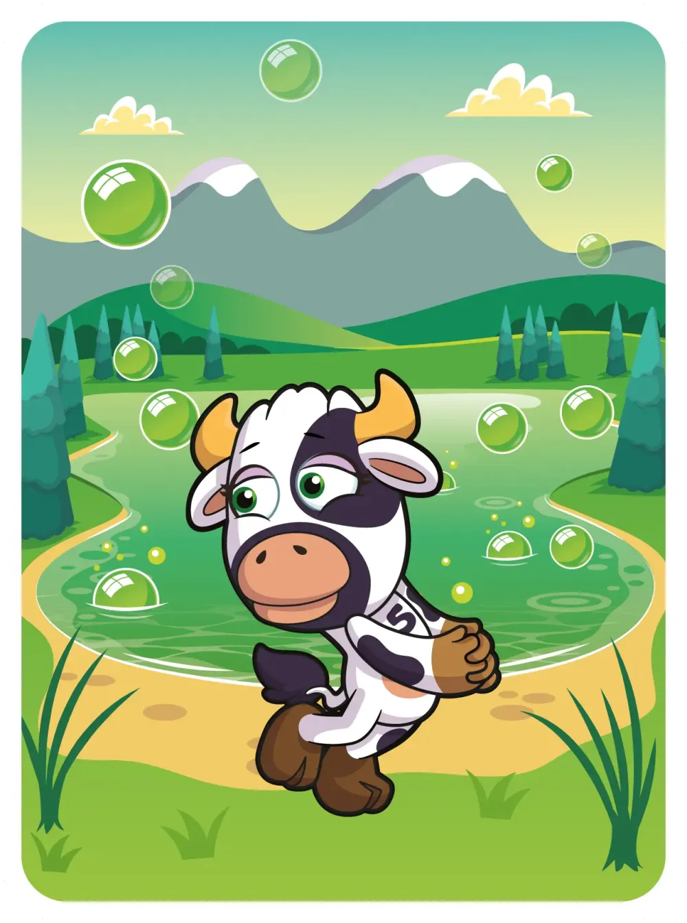 Common Sense Cow #31511