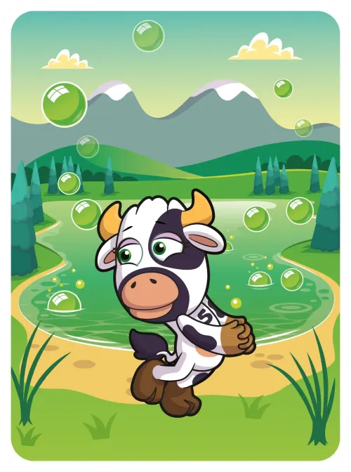 Common Sense Cow #31511