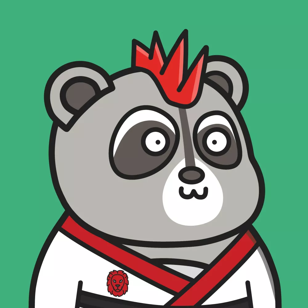 Frenly Panda #1463