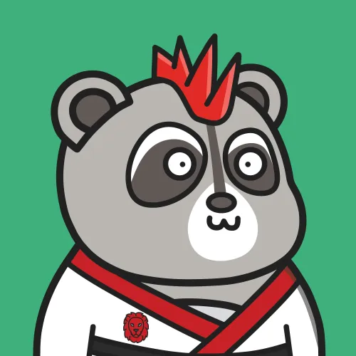 Frenly Panda #1463