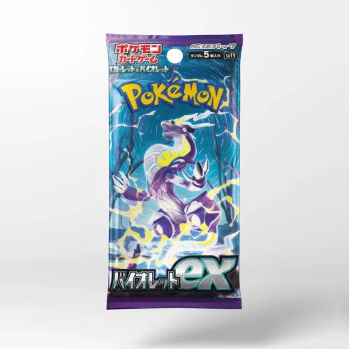 Pokémon Japanese Scarlet & Violet Violet EX (1 Booster Pack)