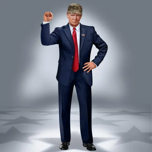 Trump Digital Trading Card #43056