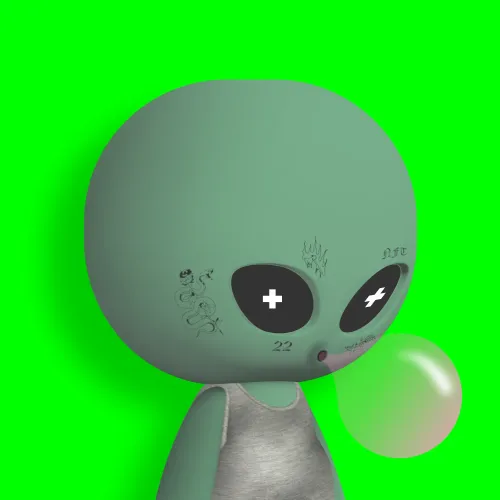 Alien Boy 5167 #5167