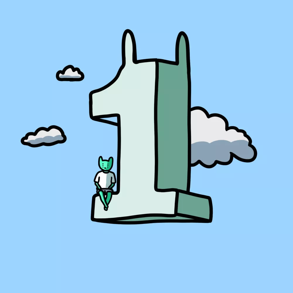 Alien Frens 1 Year Anniversary #21