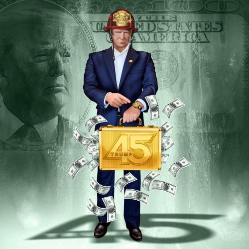 Trump Digital Trading Card Series 2 #27411