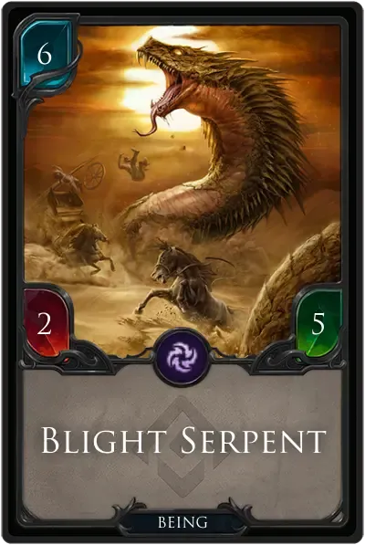 Blight Serpent #29369