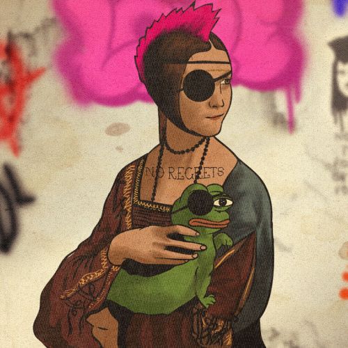 Lady With A Pepe ＃74