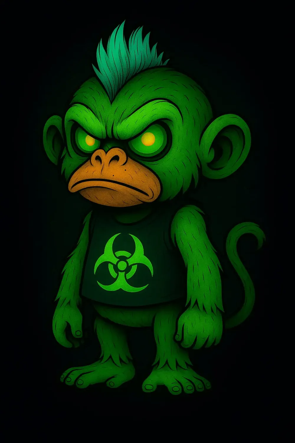 RADIOACTIVE DUCK #20