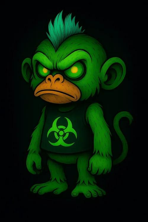 RADIOACTIVE DUCK #20