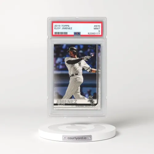 2019 Topps #670 Eloy Jimenez (PSA 9 MINT)