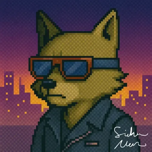 Fynn the Fox – Razor #10
