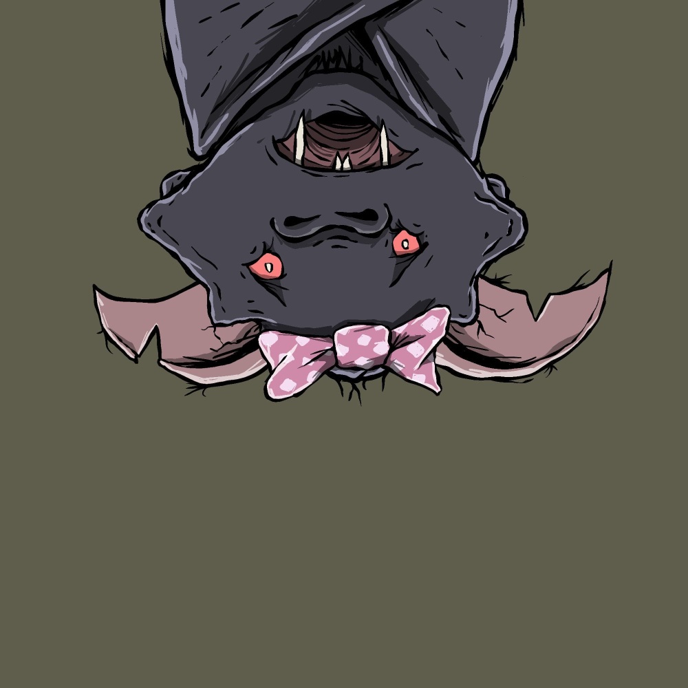 Moon Bats  #6130