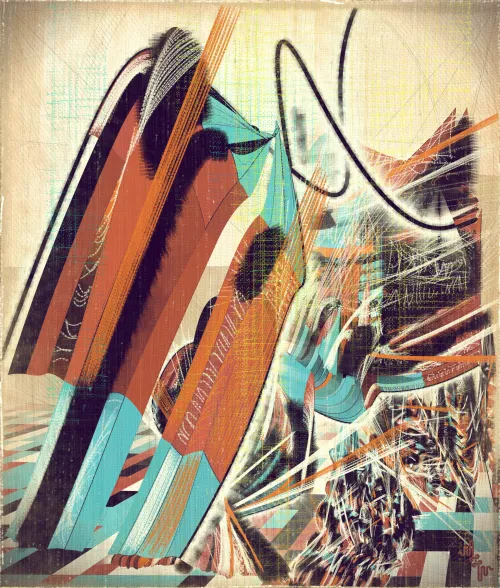 Amplitudes of Canvas #355