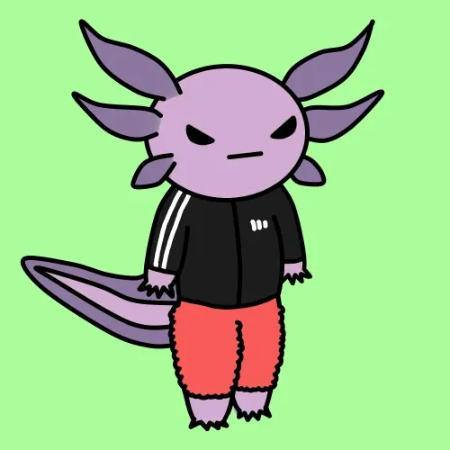 Axolotl #0925