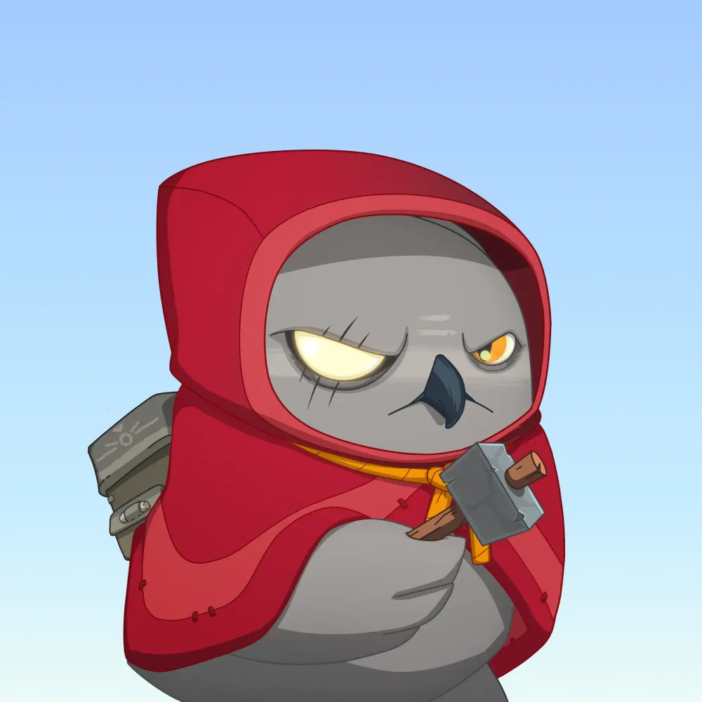 Moonbirds: Mythics #4137