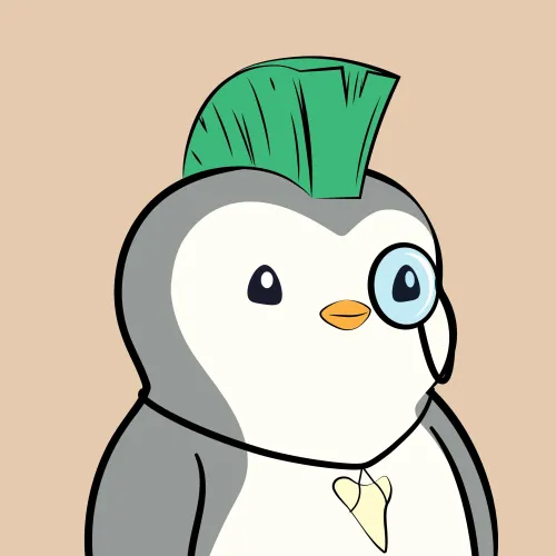 Pudgy Penguin #7819