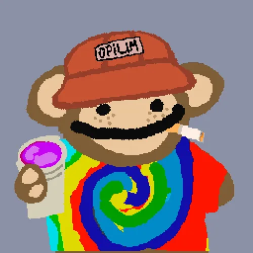 Bitcoin Puppet ＃5761 （＃53147627）
