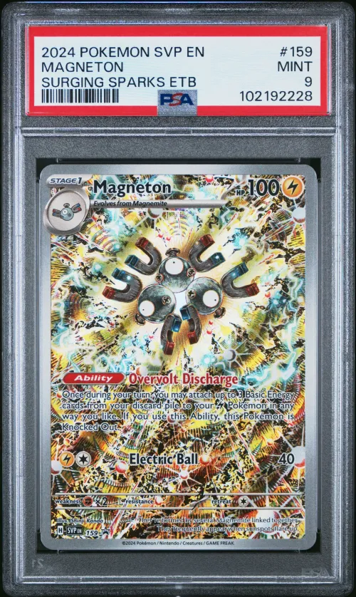 2024 #159 Magneton PSA 9 Svp EN-