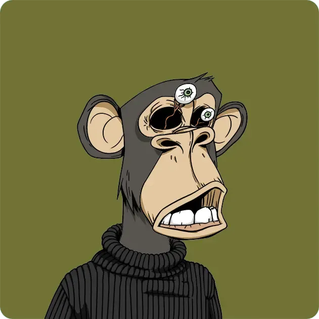 Bored Ape Yacht Club #2655