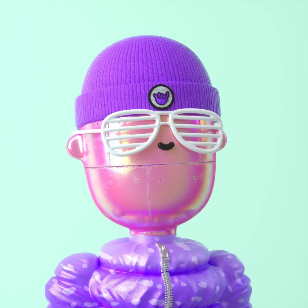 Citizen of Vibetown #1021