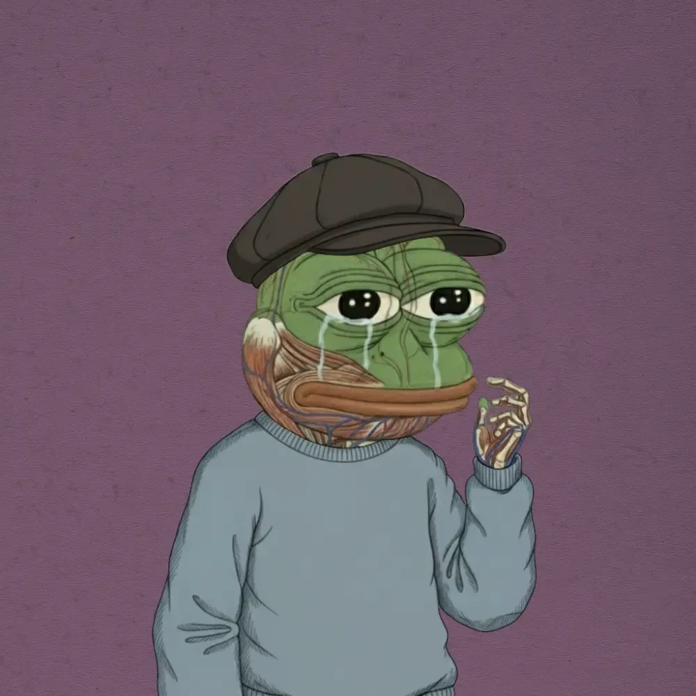 The Anatomy of Pepe #434