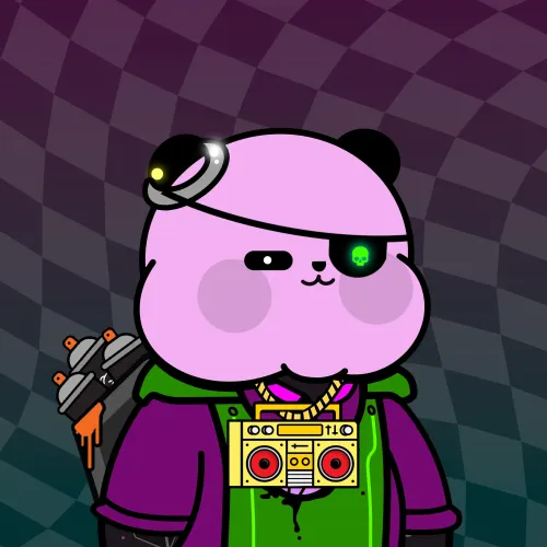 Infinity Panda #116