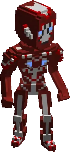 Red Fire Robot