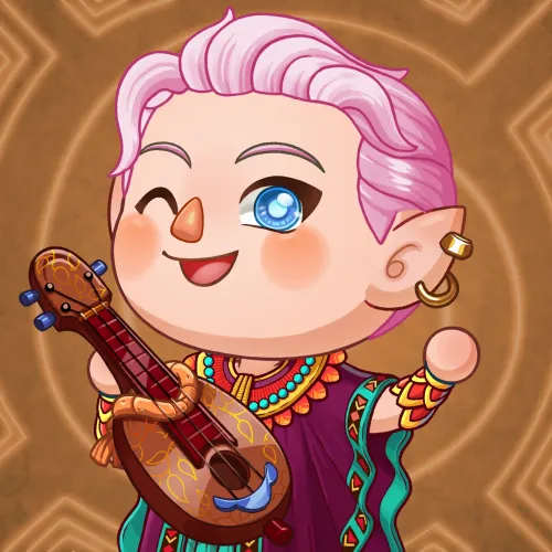 Elven Bard III #12