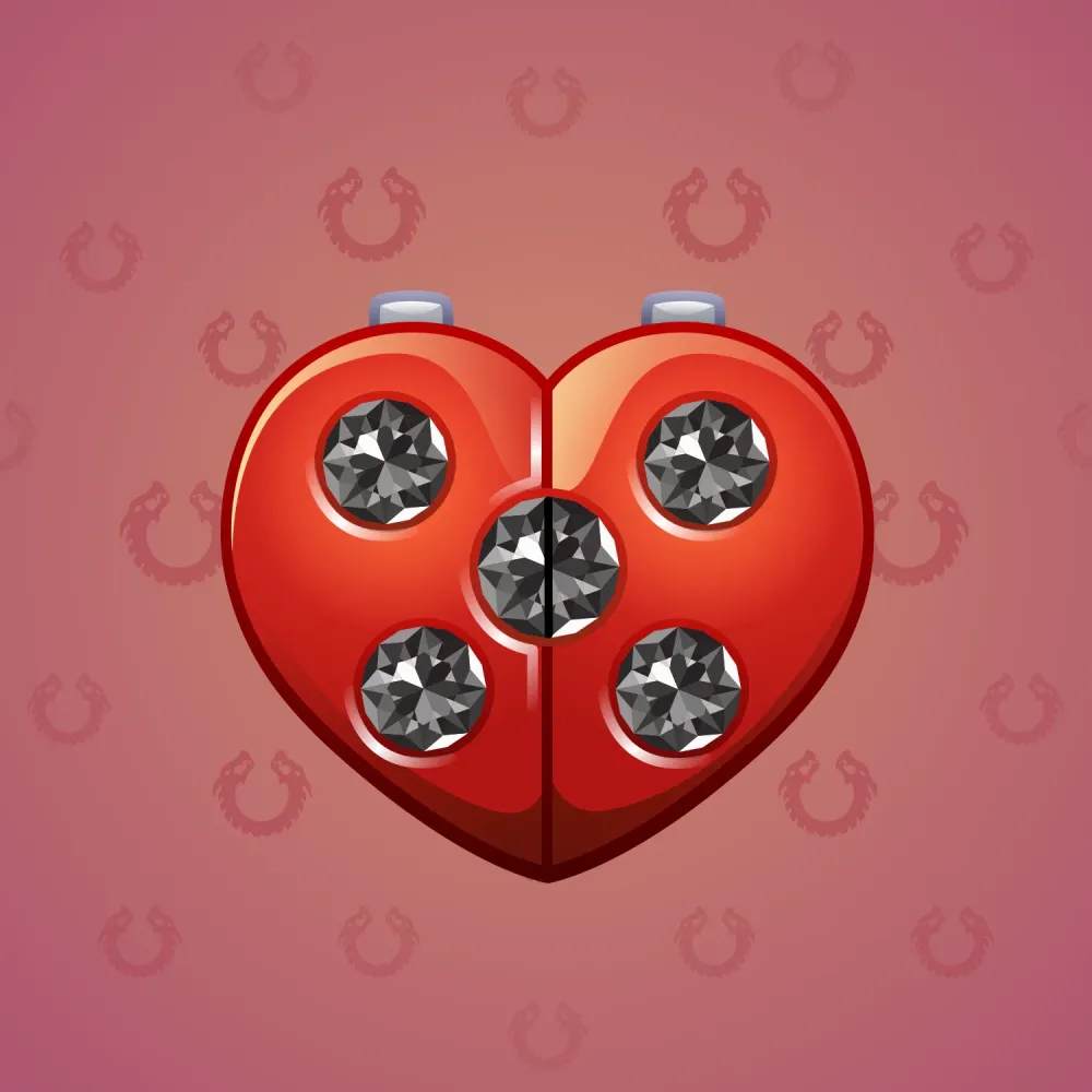 Heart Locket #838