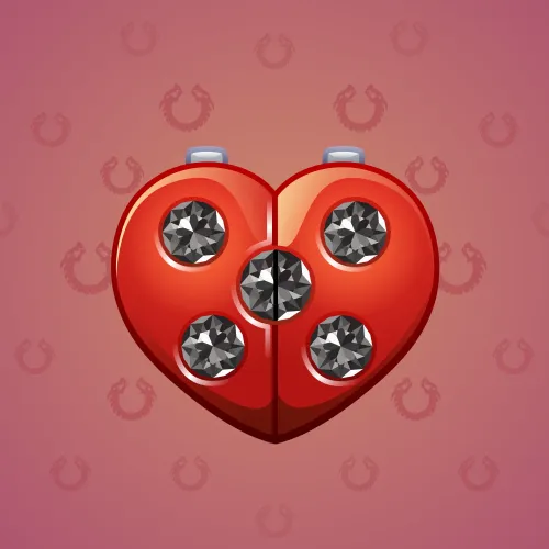 Heart Locket #838