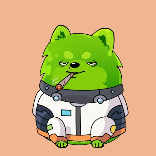 Fluffy Pup #9515
