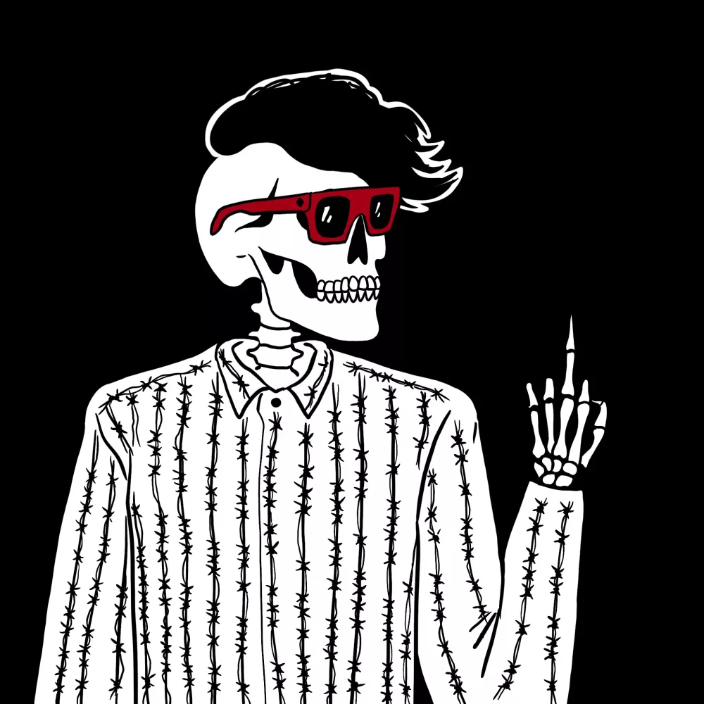 Skeletongue #5000