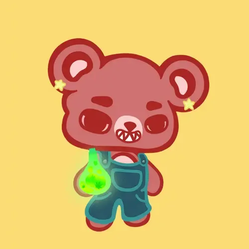 Budda Bear #3627