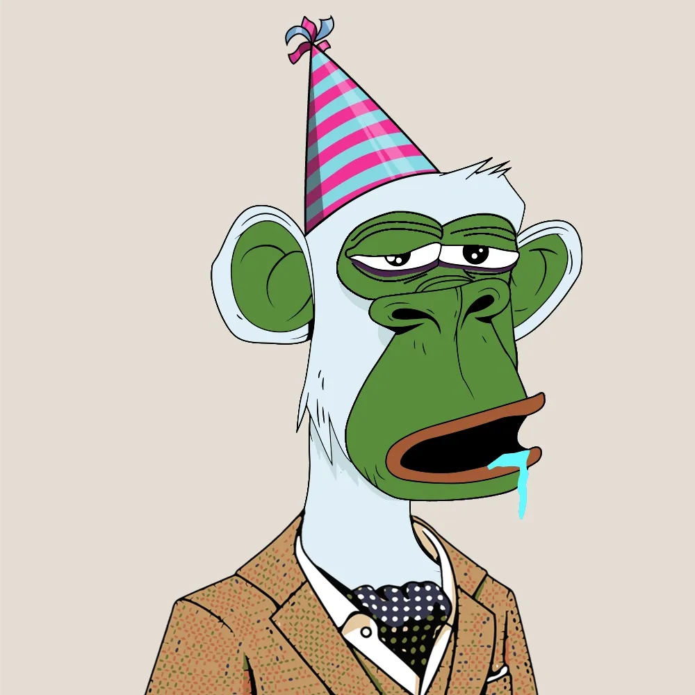 Base Pepe Apes #1399